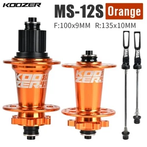 MTB Bicycle Hubs HG /MS /XD 12Speed 4 Bearings Front Rear Mountain Bike Hubs - Picture 1 of 36