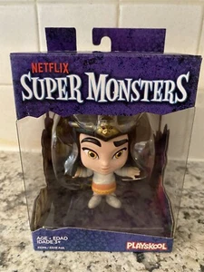 Cleo Graves Netflix Super Monsters Sammlerstück 4 Zoll Figur Alter 3+ neu versiegelt - Bild 1 von 4