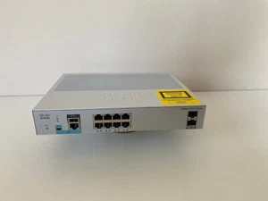 Cisco - WS-C2960L-8TS-LL - Catalyst Switch - 8 x 10/100/1000 +2x GB Uplink - Zdjęcie 1 z 3