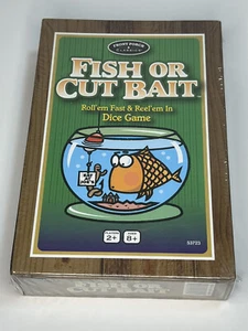 Fish or Cut Bait - Roll'em Fast & Reel'em in Family Dice Game - Front Porch - Picture 1 of 2