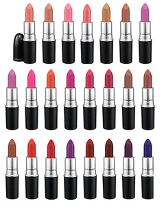 MAC Matte Lipstick 0.1 oz / 3 g BRAND NEW - Your Choose Colors - NEW IN BOX - Picture 1 of 31