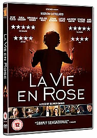 La Vie En Rose DVD (2007) Marion Cotillard, Dahan (DIR) cert 12 Amazing Value - Image 1 of 1