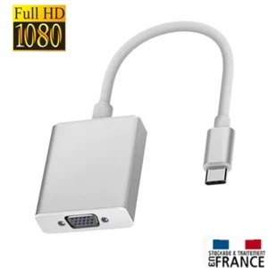 PH26 Ⓡ Adaptateur USB-C vers VGA 1080p - Photo 1 sur 4
