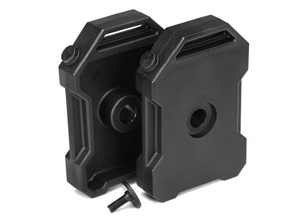 TRAXXAS 8022T Taniche Benzina Nere TRAXXAS/FUEL CANISTERS BLACK TRAXXAS - Immagine 1 di 1