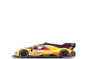 (Damaged Box) Bburago 1:18 Ferrari 499P #83 - 4th Place WEC Qatar 2024 - Picture 1 of 13