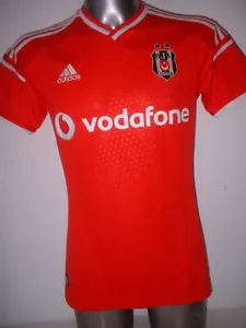 Beskitas Adidas Adult Medium New Turkey Shirt Jersey Soccer Football Trikot Top - Picture 1 of 4