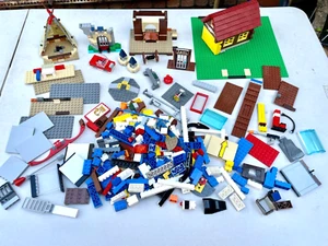 LEGO Mixed Bulk Lot from Various Sets Indian Teepee, Ranch House, Etc - Picture 1 of 10