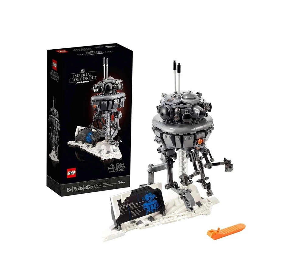 LEGO Star Wars: Imperial Probe Droid (75306) BRAND NEW SEALED - Image 1 of 1