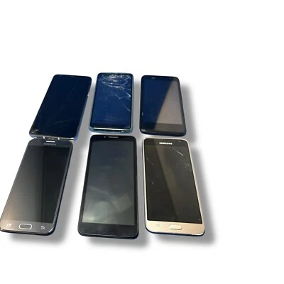 Лот из 6 SAMSUNG Express, LG, Schok, Qlink, НЕПРОВЕРЕННЫЕ, ТОЛЬКО ЗАПЧАСТИ! - Изображение 1 из 4