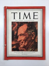 Time Magazine (August 9, 1943) (Major General Terry Allen of the 1st Division)