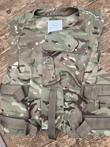 British Army ECBA / IS  Body Armour COVER Vest  - MTP 180/116 Grade 1 NO ARMOUR - Picture 1 of 16