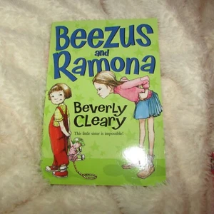 Beezus and Ramona THIS LITTLE SISTER IS IMPOSSIBLE Beverly Cleary - Imagen 1 de 2