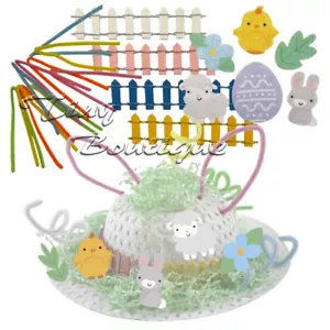 Ostern Haube Deko Set Bastelset - Bild 1 von 4