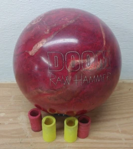 USBC Red Hammer Raw Hammer Doom 15lb Bowlingkugel - Bild 1 von 14