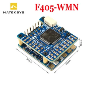 MATEK F405-WMN F405 Flight Controller 2-6S Lipo 22X22m For RC FPV Drone - Picture 1 of 11