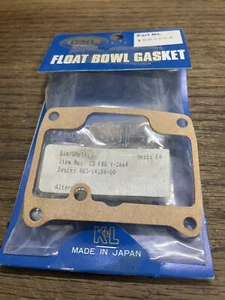 Yamaha Carb Float Bowl Gasket TZ350,TZ250,TD2,TD3,TR2,TR3,18-2664 - Picture 1 of 6