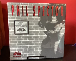 Phil Spector - Back To Mono 1958-1969 (4xCassette, Box Set + 96-Pg. Book) NEW - Picture 1 of 2