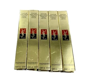 YSL Touche Brillance funkelnde Berührung für Lippen (0,08oz/2,5 ml) NEU SIE WÄHLEN - Bild 1 von 8