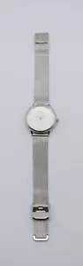 Reloj Pulsera Peugeot PP Principios Años 2000 con Correa Metal - Imagen 1 de 9