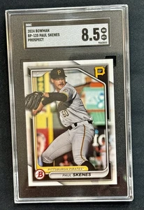 2024 Bowman BP-125 Paul Skenes Prospect SGC 8.5 - Bild 1 von 2