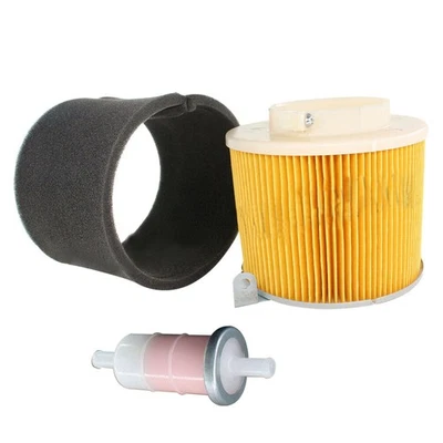 Air Fuel Filter Kit For Kawasaki Mule 500 520 550 600 610 2500 2520 2510 ATV - Image 1 of 4