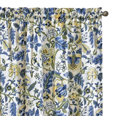 CONJUNTO de 4 Paneles Cortina de Vestido Imperial Waverly Garden Images 50"x76" u 84" Foto 1 de 4