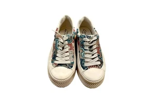 Circus NY By Sam Edelman Womens Platform Sneakers Aztec Multicolor Pattern Size - Picture 1 of 11