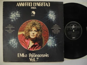 ANNI-FRID LYNGSTAD Emi's Stjärnserie Vol. 7 LP 1974 EX+ - Picture 1 of 2