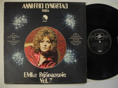 ANNI-FRID LYNGSTAD Emi's Stjärnserie Vol. 7 LP 1974 EX+ - Image 1 of 2