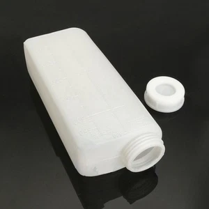 600ml 2-Stroke Fuel Mixing Bottle Fitment Trimmer Chainsaw Oil Fuel Storage 25:1 - Picture 1 of 5