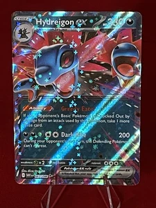 Hydreigon ex - Pokémon 067/086 - Inglés - Llamarada Blanca - Casi Nuevo - Imagen 1 de 3