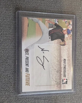 美国职棒大联盟 Topps 2013 Noah Syndergaard PPF-NS4 签名 — 第 1/2 张图片