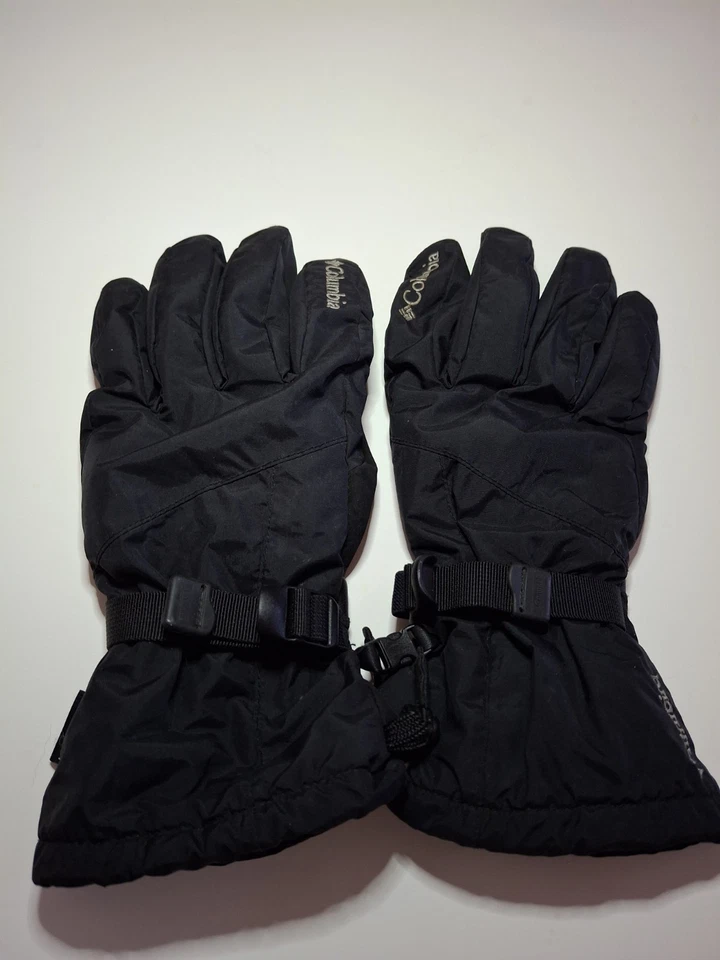 Luvas de inverno Columbia Whirlibird masculinas XL Omni-Tech pretas Omni-Heat - Imagem 1 de 4