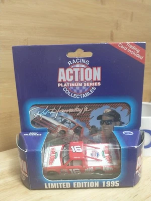 Action Platinum NASCAR 1/64 diecast #16 Papa John's Pizza Ron Hornaday 1995 L/E - Image 1 of 4