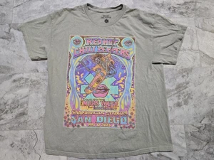 Red Hot Chili Peppers 2023 San Diego The Mars Volta & Thundercat T-Shirt Sz L  - Picture 1 of 10