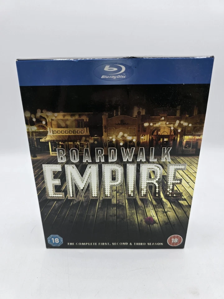 Boardwalk Empire Blu Ray Complete Season 1-3 - Boxset - VGC - Image 1 of 4