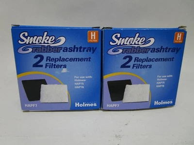 LOTE DE 2 filtros HOLMES 2 X 2 = 4 Smoke Grabber H genuinos HAPF7 HAP75 HAP76 Foto 1 de 3