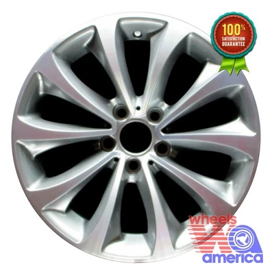 Wheel Rim BMW 528i xDrive 535i 550i 640i 650i Hybrid Sedan M6 18 OEM OE 71628 - Image 1 of 4