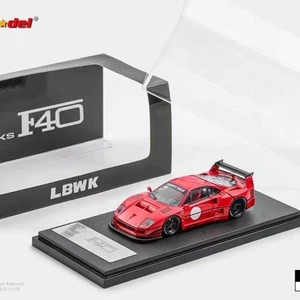 Star Model 1/64 Ferrari F40 LBWK Liberty Walk Red Diecast Car New - Picture 1 of 7