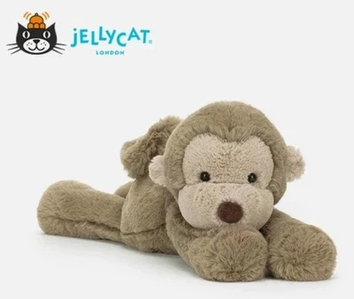 Jelly Cat Smudge Monkey Soft Toy Plush Toys Stuffed Animal 7.1inch Gift - image 1 of 4