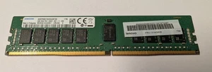 1 x 8GB DDR4 Server Workstation Samsung Ram 2Rx8 PC4-2400T not for standard PC - Picture 1 of 1