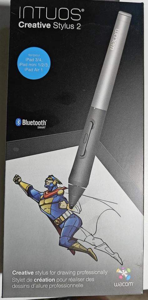 Wacom CS600PK Intuos Creative Stylus 2 - Image 1 of 3