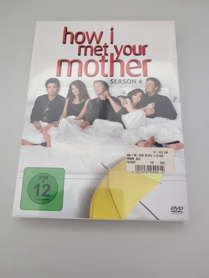 How I Met Your Mother Staffel 4 DVD - Neu und Originalverpackt - Bild 1 von 2