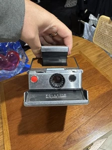 Polaroid SX-70 Land Camera - Vintage Instant Camera - Tested As Working 18m Ago - Picture 1 of 6