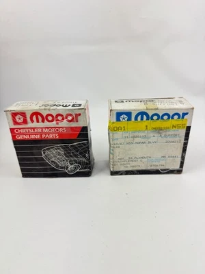 x(2) MOPAR 4131336 1,5 pulgadas tubo de escape soporte universal Foto 1 de 4