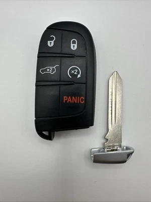 OEM Dodge Durango 2014-2025 Control remoto sin llave Llavero inteligente M3N-40821302 Foto 1 de 3