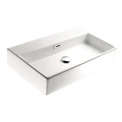 WS Bath Collections Quarelo 53709.00 Quarelo 19-7/8" Ceramic - White - Image 1 of 3