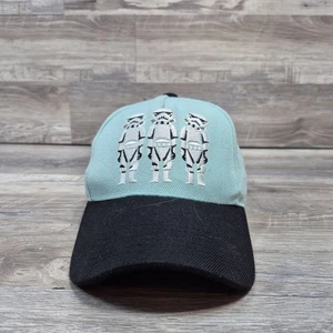 Star Wars Storm Troopers Hat Cap Adult Womens Adjustable Snapback Outdoor  - Picture 1 of 6