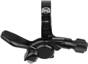 Shimano SL-MT500-L Dropper Seatpost Remote - Left, Band Clamp Mount, Black - Picture 1 of 2