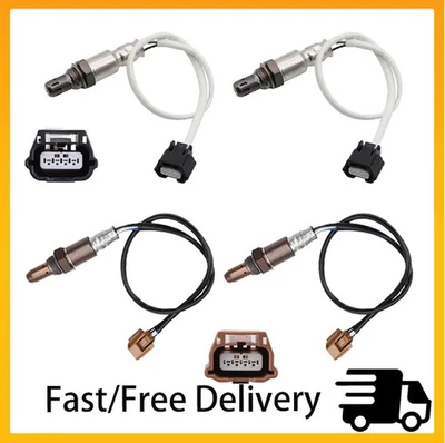 4x Upstream+Down Oxygen Sensor For Nissan Altima Pathfinder Quest INFINITI QX60 Foto 1 de 4